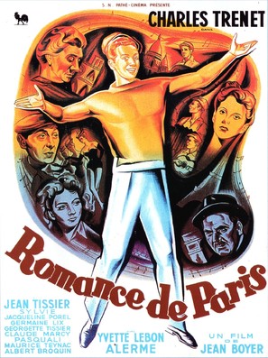 Romance de Paris - French Movie Poster (thumbnail)