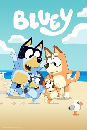&quot;Bluey&quot; - Video on demand movie cover (thumbnail)