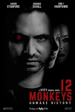 &quot;12 Monkeys&quot; - Movie Poster (thumbnail)