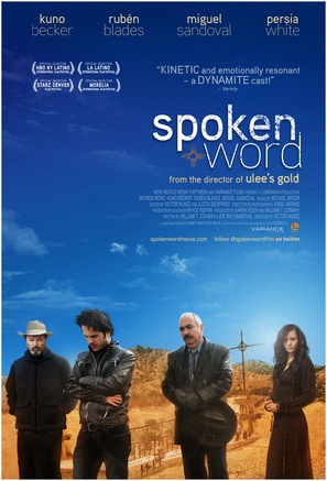 Spoken Word - Movie Poster (thumbnail)