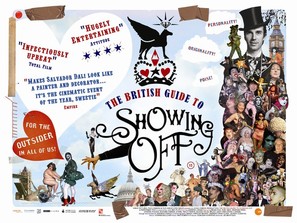 The British Guide to Showing Off - British Movie Poster (thumbnail)