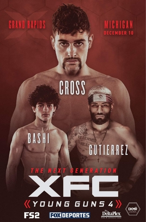 XFC Young Guns 4 - Movie Poster (thumbnail)