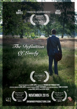 The Definition of Lonely - British Movie Poster (thumbnail)