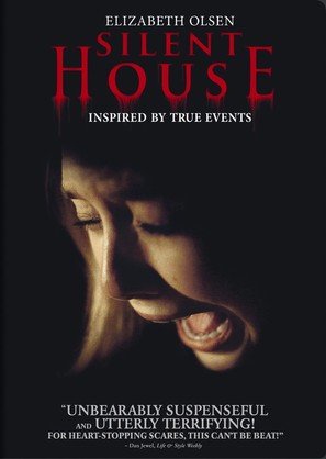 Silent House - DVD movie cover (thumbnail)