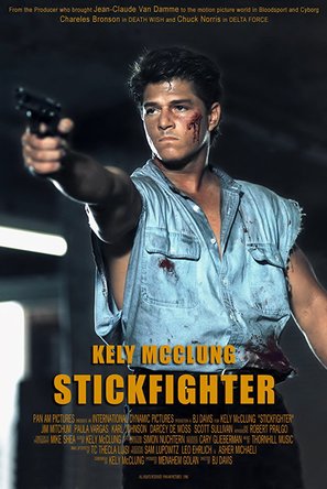 Stickfighter - Movie Poster (thumbnail)