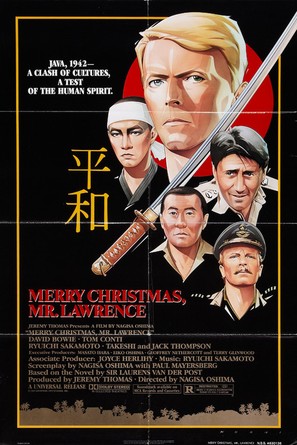 Merry Christmas Mr. Lawrence - Movie Poster (thumbnail)