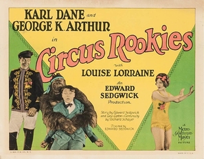 Circus Rookies - Movie Poster (thumbnail)