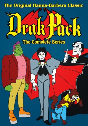 &quot;Drak Pack&quot; - Movie Cover (thumbnail)