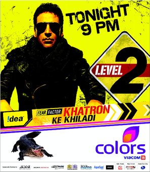 &quot;Fear Factor: Khatron Ke Khiladi&quot; - Indian Movie Poster (thumbnail)