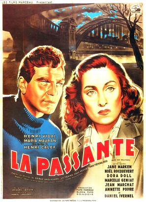 La passante - French Movie Poster (thumbnail)