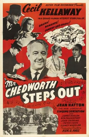 Mr. Chedworth Steps Out - Australian Movie Poster (thumbnail)