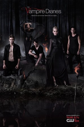 &quot;The Vampire Diaries&quot; - Movie Poster (thumbnail)