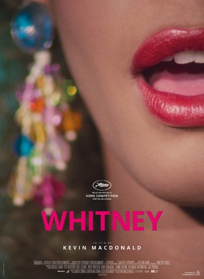 Whitney - French Movie Poster (thumbnail)