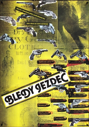Pale Rider - Czech Movie Poster (thumbnail)