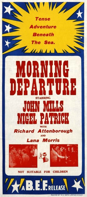 Morning Departure - Australian Movie Poster (thumbnail)