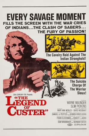 The Legend of Custer - Movie Poster (thumbnail)