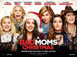 A Bad Moms Christmas - British Movie Poster (thumbnail)