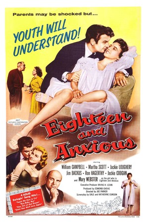 Eighteen and Anxious - Movie Poster (thumbnail)