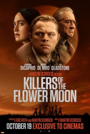 Killers of the Flower Moon - New Zealand Movie Poster (thumbnail)