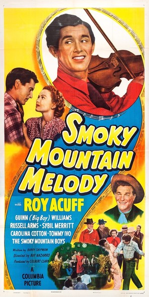Smoky Mountain Melody - Movie Poster (thumbnail)