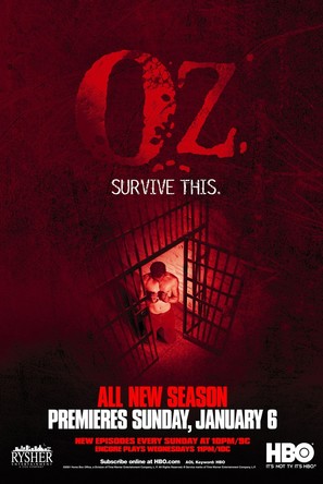 &quot;Oz&quot; - Movie Poster (thumbnail)