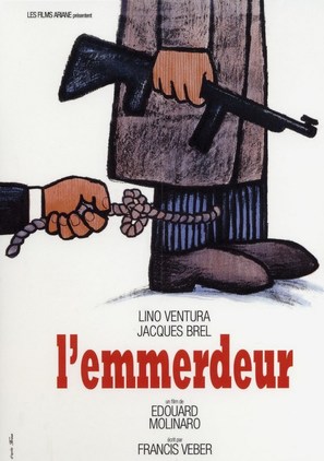 L&#039;emmerdeur - French DVD movie cover (thumbnail)