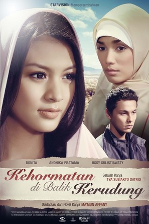 Kehormatan di balik kerudung - Indonesian Movie Poster (thumbnail)