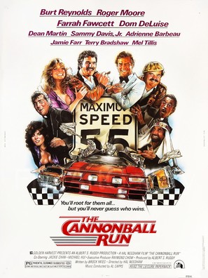 The Cannonball Run - Movie Poster (thumbnail)