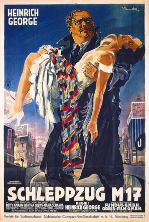 Schleppzug M 17 - German Movie Poster (thumbnail)