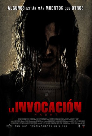 Haunt - Peruvian Movie Poster (thumbnail)