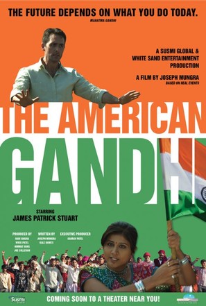 The American Gandhi - Movie Poster (thumbnail)