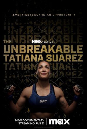 The Unbreakable Tatiana Suarez - Movie Poster (thumbnail)