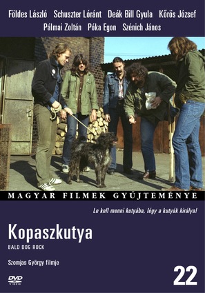 Kopaszkutya - Hungarian Movie Cover (thumbnail)