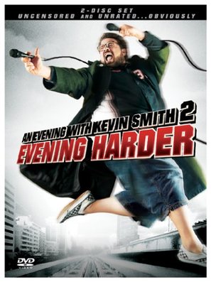 An Evening with Kevin Smith 2: Evening Harder - DVD movie cover (thumbnail)