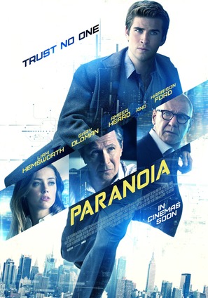 Paranoia - Movie Poster (thumbnail)