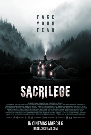 Sacrilege - British Movie Poster (thumbnail)