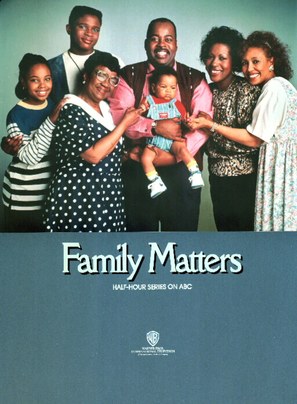 &quot;Family Matters&quot; - Movie Poster (thumbnail)