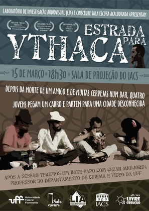 Estrada para Ythaca - Brazilian Movie Poster (thumbnail)