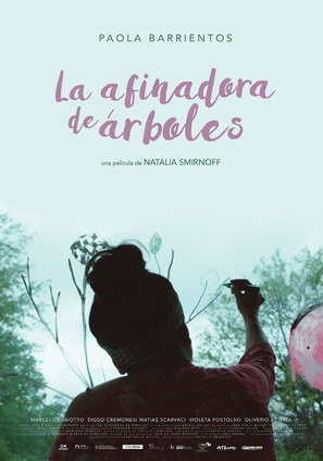 La afinadora de &aacute;rboles - Argentinian Movie Poster (thumbnail)