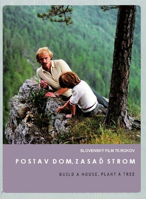 Postav dom, zasad strom - Slovak DVD movie cover (thumbnail)