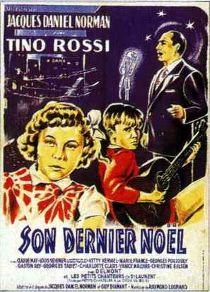 Son dernier No&euml;l - French Movie Poster (thumbnail)
