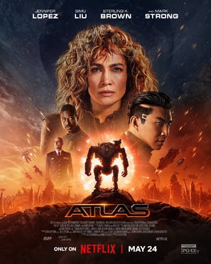 Atlas - Movie Poster (thumbnail)