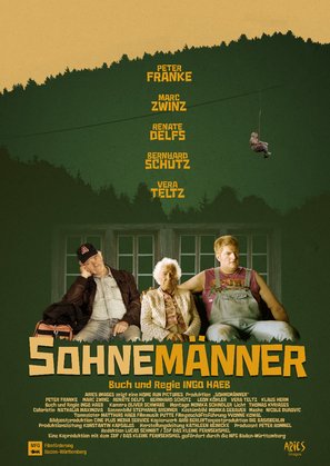 Sohnem&auml;nner - German Movie Poster (thumbnail)