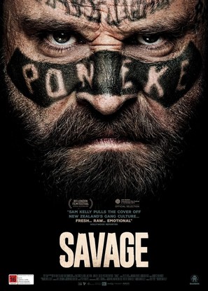 Savage - New Zealand Movie Poster (thumbnail)