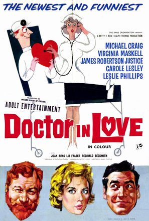Doctor in Love - British Movie Poster (thumbnail)