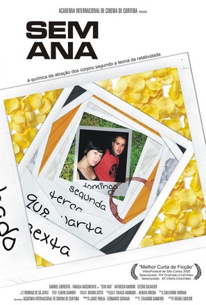 Sem Ana - Brazilian Movie Poster (thumbnail)