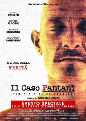 The Pantani Affair: Il Caso Pantani - Italian Movie Poster (thumbnail)