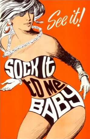 Sock It to Me Baby - DVD movie cover (thumbnail)