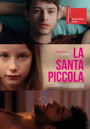 La santa piccola - Italian Movie Poster (thumbnail)