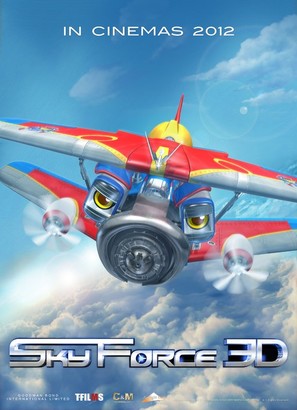 Sky Force - Movie Poster (thumbnail)